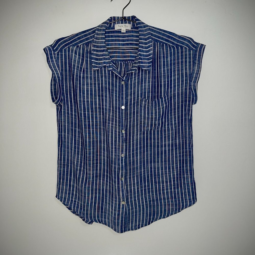 BYRON BAY Women's Button Up Camp Shirt